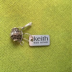 Sterling silver 925 Keith Chapman Ohio University Mom large bead Pandora Style